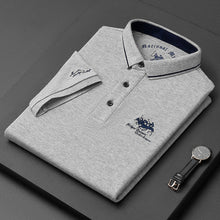 George - Luxus Polo - Sommer Chic – Grau