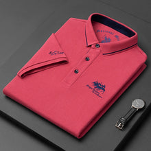 George - Luxus Polo - Sommer Chic – Rot