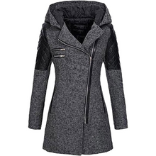 Stilvolle & Bequeme Damen Winterjacke für kalte Tage – Dunkelgrau