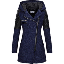 Stilvolle & Bequeme Damen Winterjacke für kalte Tage – Blau