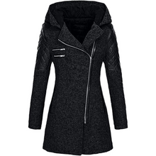 Stilvolle & Bequeme Damen Winterjacke für kalte Tage – Schwarz