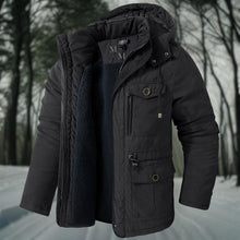 Salvador | Winterjacke für gemütliche Wärme – Schwarz