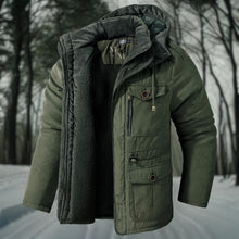 Salvador | Winterjacke für gemütliche Wärme – Armeegrün