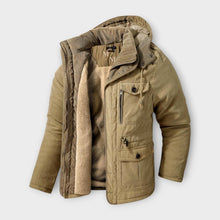 Arctic Pro - Robuste & wetterfeste Winterjacke – Khaki