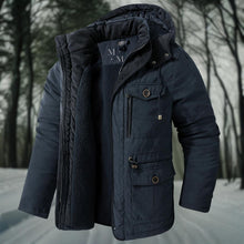 Salvador | Winterjacke für gemütliche Wärme – Blau