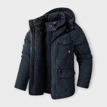 Arctic Pro - Robuste & wetterfeste Winterjacke – Blau