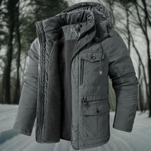 Salvador | Winterjacke für gemütliche Wärme – Grau
