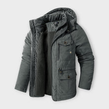 Arctic Pro - Robuste & wetterfeste Winterjacke – Grau