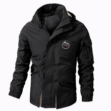 Stoere Herren Winterjacke - Riley – Schwarz