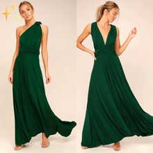 Maxi Wickelkleid - Phoebe – Grün