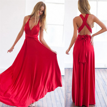 Maxi Wickelkleid - Phoebe – Rot