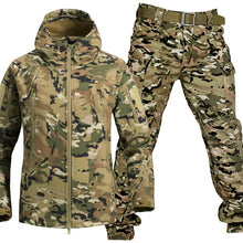 Harrold - Ein wasser- und winddichter Overall für Outdoor-Aktivitäten – Camouflage