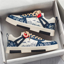 Oski | Elegante Schuhe – Blau