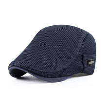 Beeckhoven™ | Leichte Mütze für Herren – Marineblau
