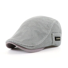 Beeckhoven™ | Leichte Mütze für Herren – Grau