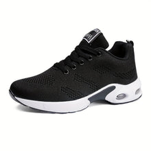 MeshFlow™ – Leichte Orthopädische Chunky Sneaker für Damen – Schwarz