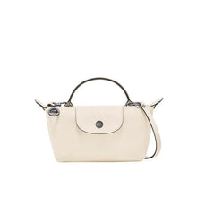 Mini-Lederhandtasche Von – Weiß