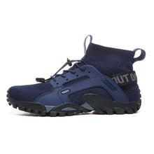 Minimalistischer Barfußtrainer - Mert – Blau