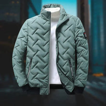 Ysara | Stylische Herren-Winterjacke – Grün