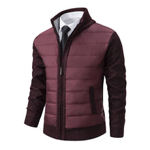 Dennis | Moderne Steppjacke für Winter – Rot