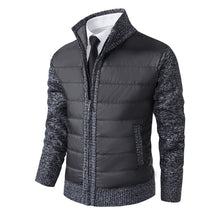 Dennis | Moderne Steppjacke für Winter – Dunkelgrau