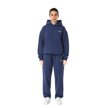 Moderner Unisex Trainingsanzug – Blau