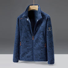 Marina | Modische Unisex Fleecejacke – Dunkelblau (Herren)