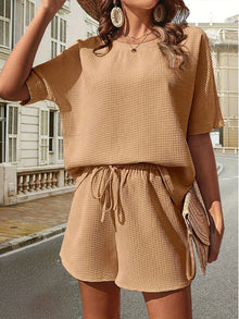 Mikayla - Zweiteiliges Set – Khaki
