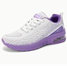 MotionEdge™ – Sportliche Laufschuhe mit Fußgewölbeunterstützung – Weiß/Lila