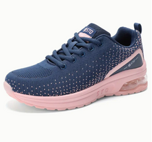 MotionEdge™ – Sportliche Laufschuhe mit Fußgewölbeunterstützung – Blau/Rosa