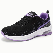 MotionEdge™ – Sportliche Laufschuhe mit Fußgewölbeunterstützung – Schwarz/Lila