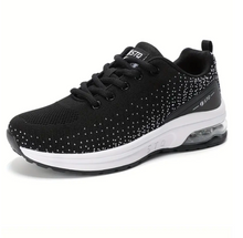 MotionEdge™ – Sportliche Laufschuhe mit Fußgewölbeunterstützung – Schwarz/Weiß