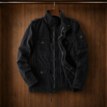Moahan – Funktionsjacke MIT Mehreren Taschen – Schwarz
