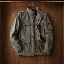 Moahan – Funktionsjacke MIT Mehreren Taschen – Militärgrün