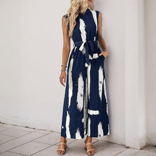 Lyanna -Erleben Sie mühelosen Sommerstil mit dem Lyanna  Jumpsuit! – Marineblau