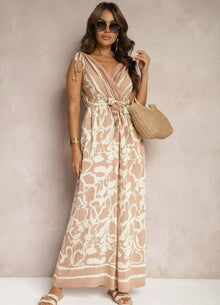 Serapha - Stilvoll & Mühelos – Der Serapha  Jumpsuit! – Khaki