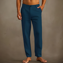 Anjay - Herren-Sommerhose – Marineblau