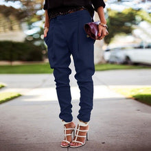 Piper - Sehr stylische Taillenhose – Blau