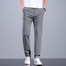 Arvo | Gerade Komfort Premium Hose – Grau