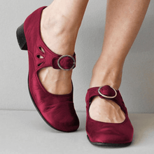 Formelle Damenschuhe | Sommer – Rot