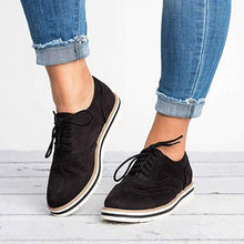 Niedrig Geschnittener Oxford-Sneaker - Ceylin – Schwarz