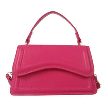 Elegante Umhängetasche aus Leder – Stilvoll und Funktional – Roze