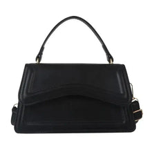 Elegante Umhängetasche aus Leder – Stilvoll und Funktional – Schwarz