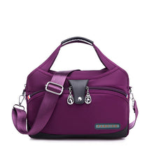Elegante Anti-Diebstahl Handtasche für Damen - Icone™ Sicherheit und Stil – lila