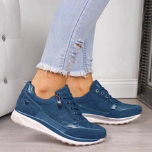 Sophie™ - Sneaker – Blau