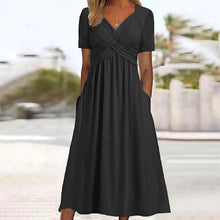 Carmen | Mittellanges Kleid – Schwarz