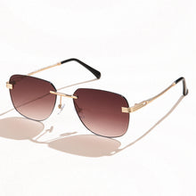 Unisex Aviator UV-Schutz Sonnenbrille | Stilvoll – Braun