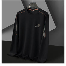Herren Sweatshirt mit innovativer atmungsaktiver Technologie und sportlichem Design Aliams – Schwarz