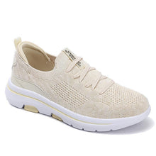 Damen Leichte Slip-On Sport Sneakers Fudus – Beige