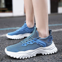 Herren Atmungsaktive Outdoor Sport Sneaker Fudus – Blau